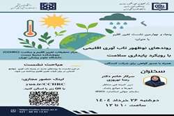 پنجاه و چهارمین نشست ماهیانه تغییر اقلیم در تاریخ 26 خرداد ماه 1404 برگزار شد.